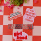 Girls Just Wanna Have Serotonin Vinyl Sticker