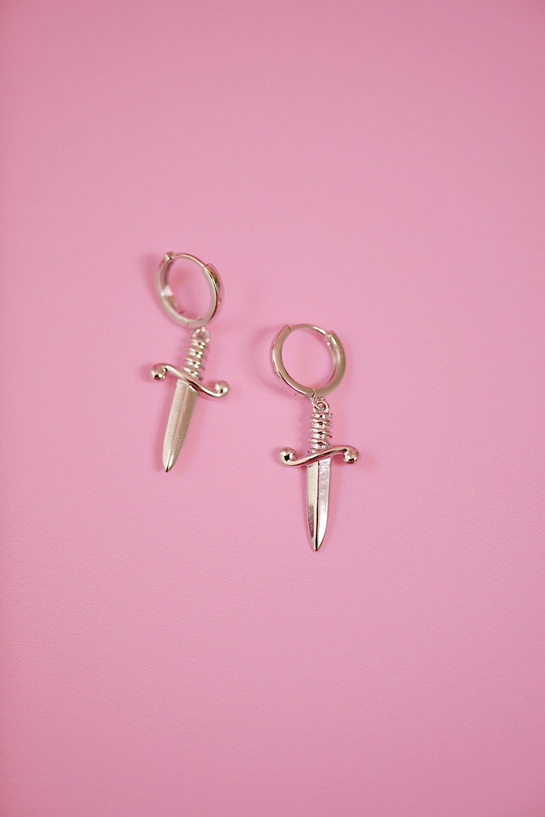 Romantasy Sword Huggies