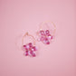 Jelly Flower Hoops