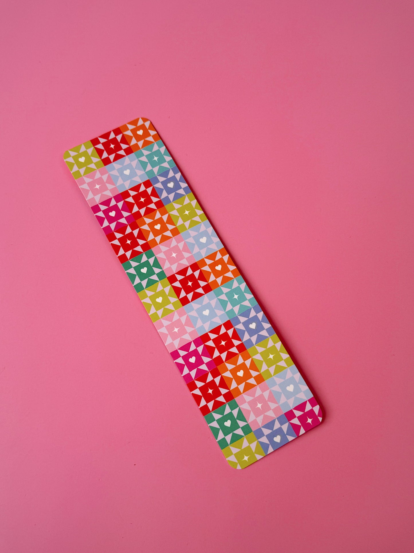 Quilted Bookmark