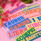 Zodiac Dopamine Stickers