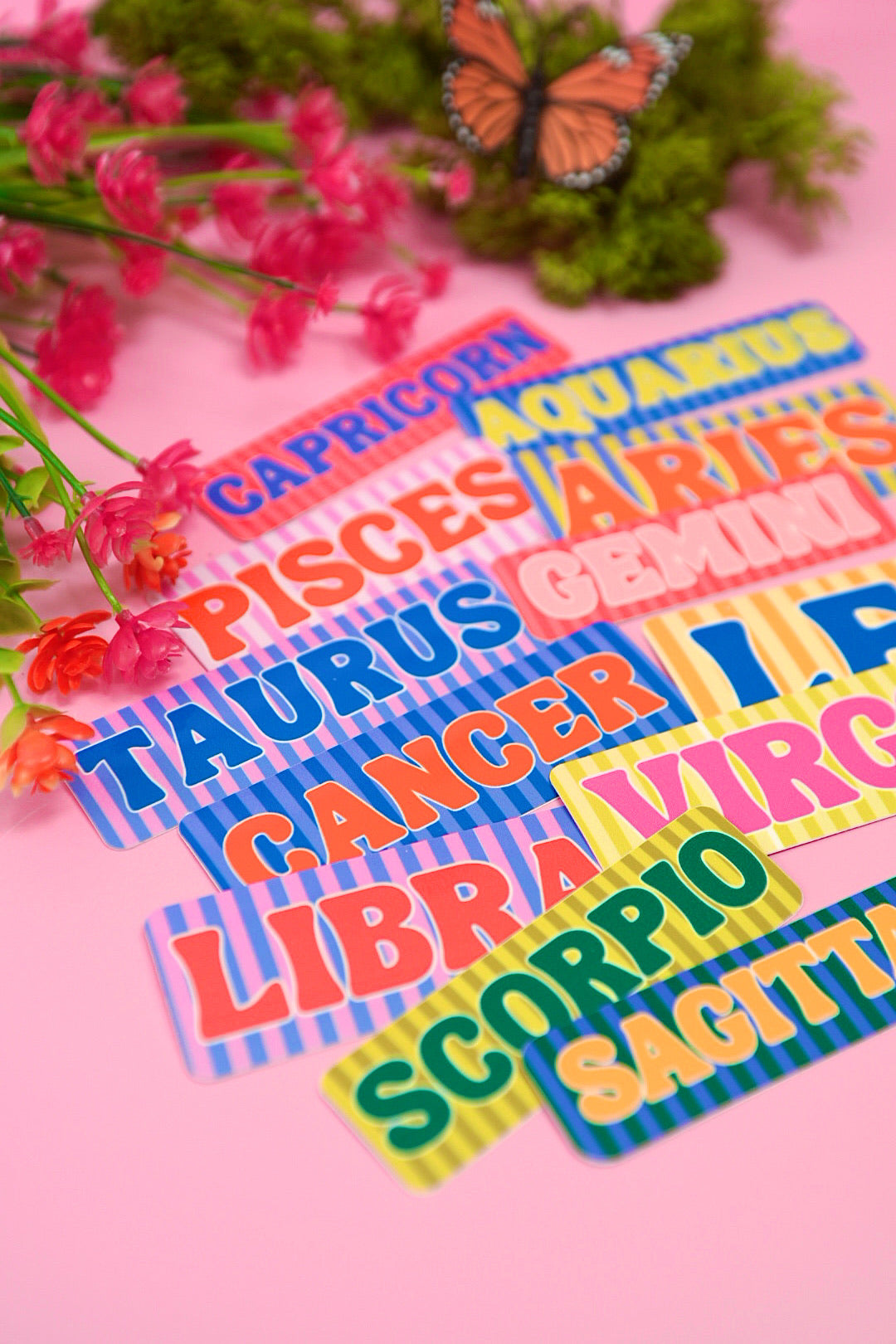 Zodiac Dopamine Stickers