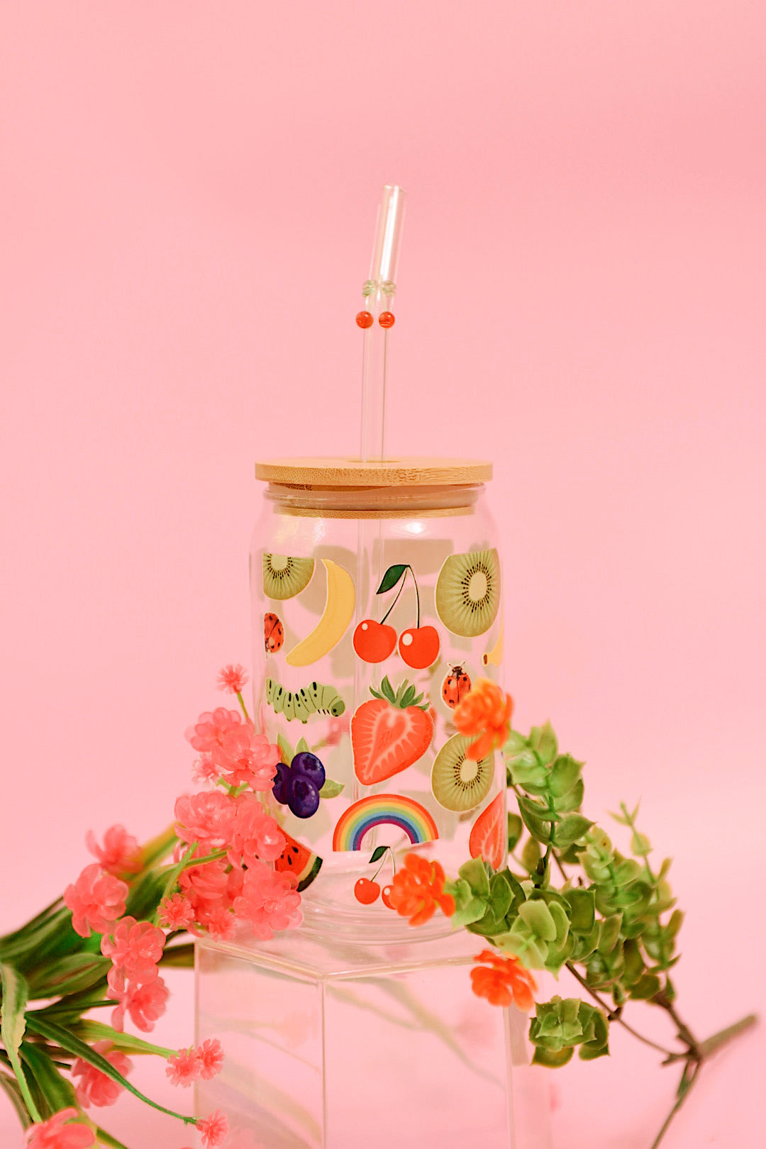 Fruit Salad Glass Cup