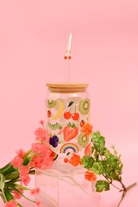 Fruit Salad Glass Cup