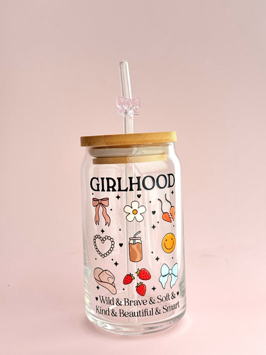 Girlhood Glass Cup