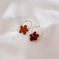 Jelly Flower Hoops