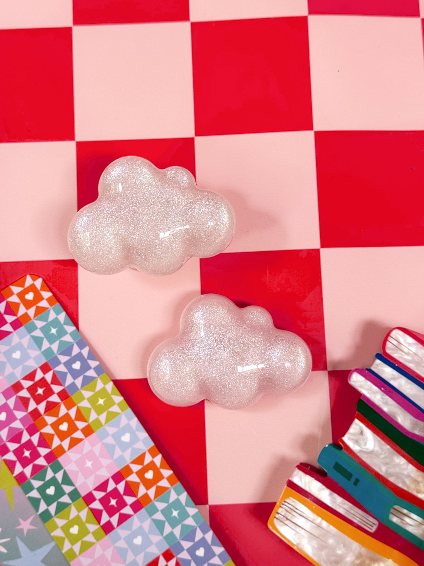 Cloud Nine Collapsible Phone Grip