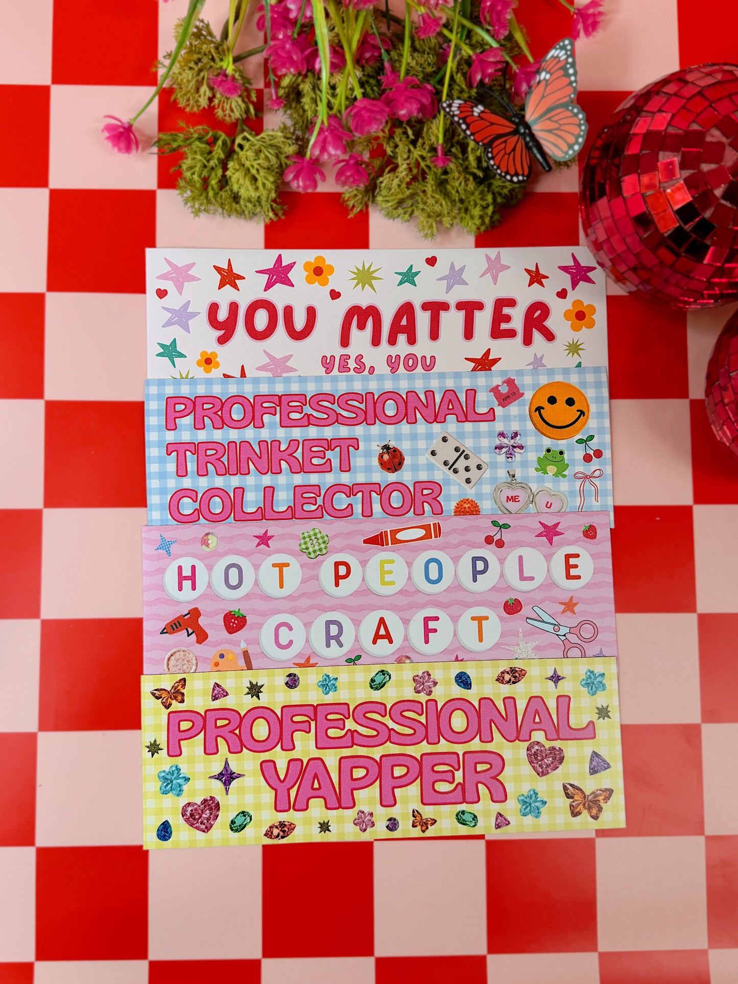 Hot People Craft Bumper Magnet