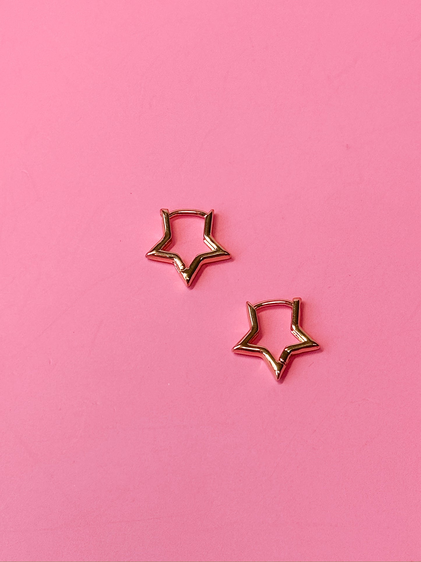Mini Star Hoops