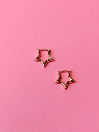 Mini Star Hoops