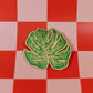 Monstera Leaf (Iron-On) Patch
