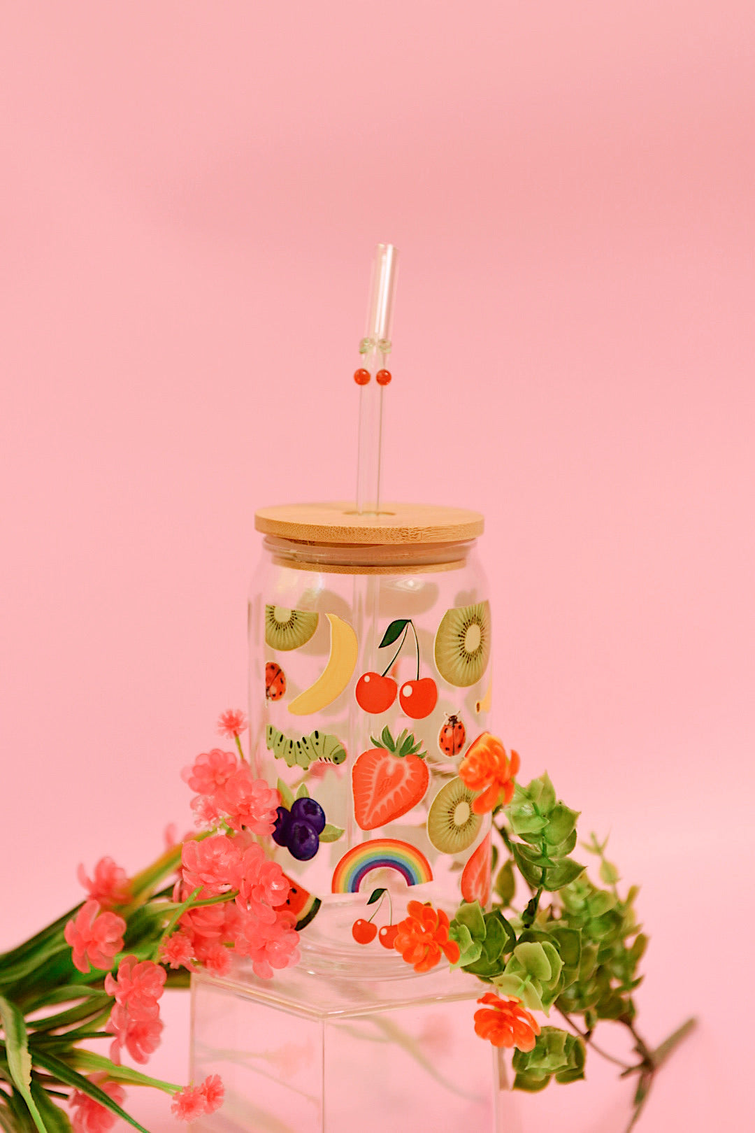 Fruit Salad Glass Cup