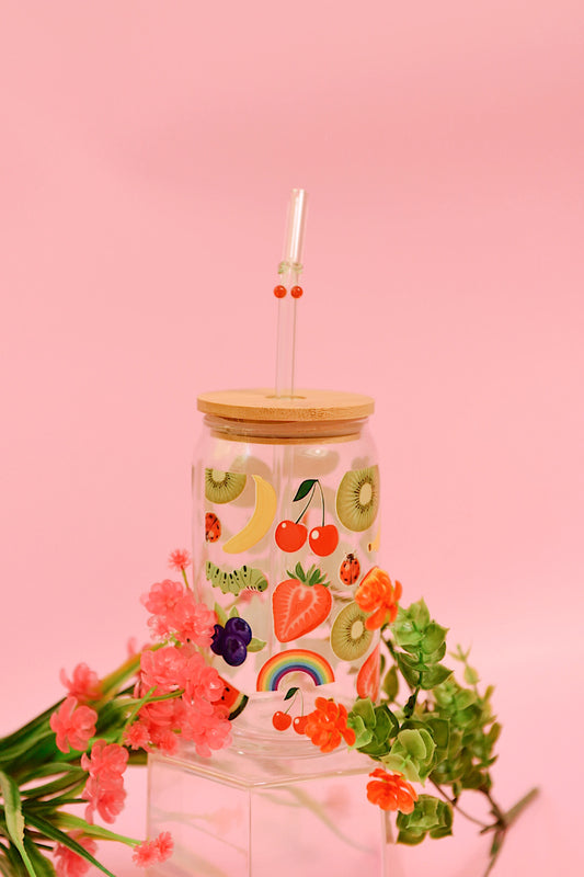 Fruit Salad Glass Cup