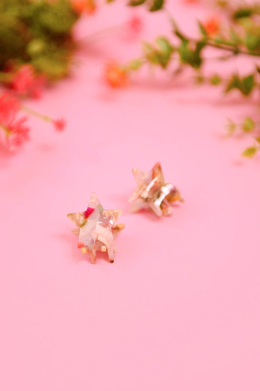 Mini Star Hair Clip Set