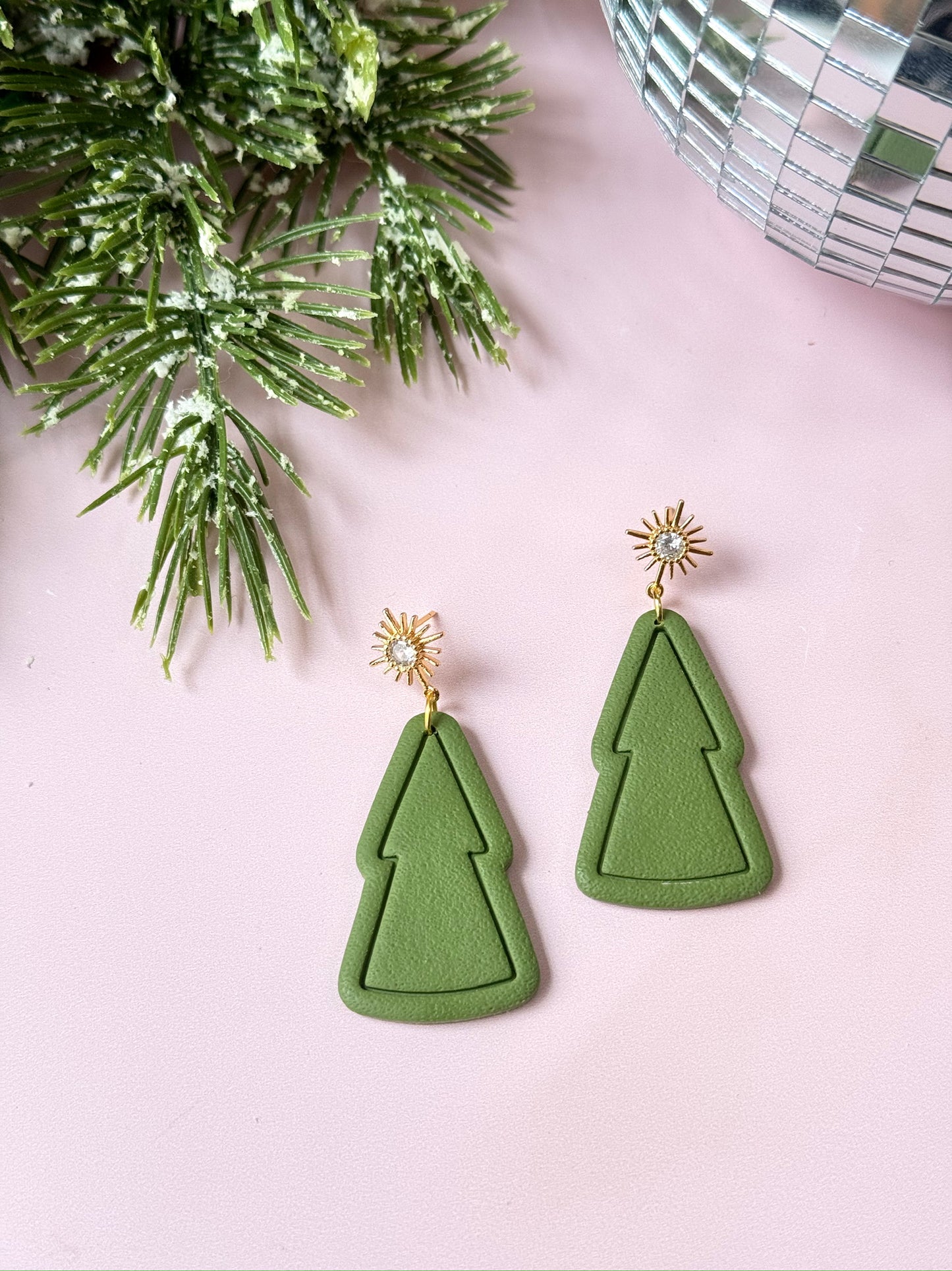 Classic Christmas Tree Dangles