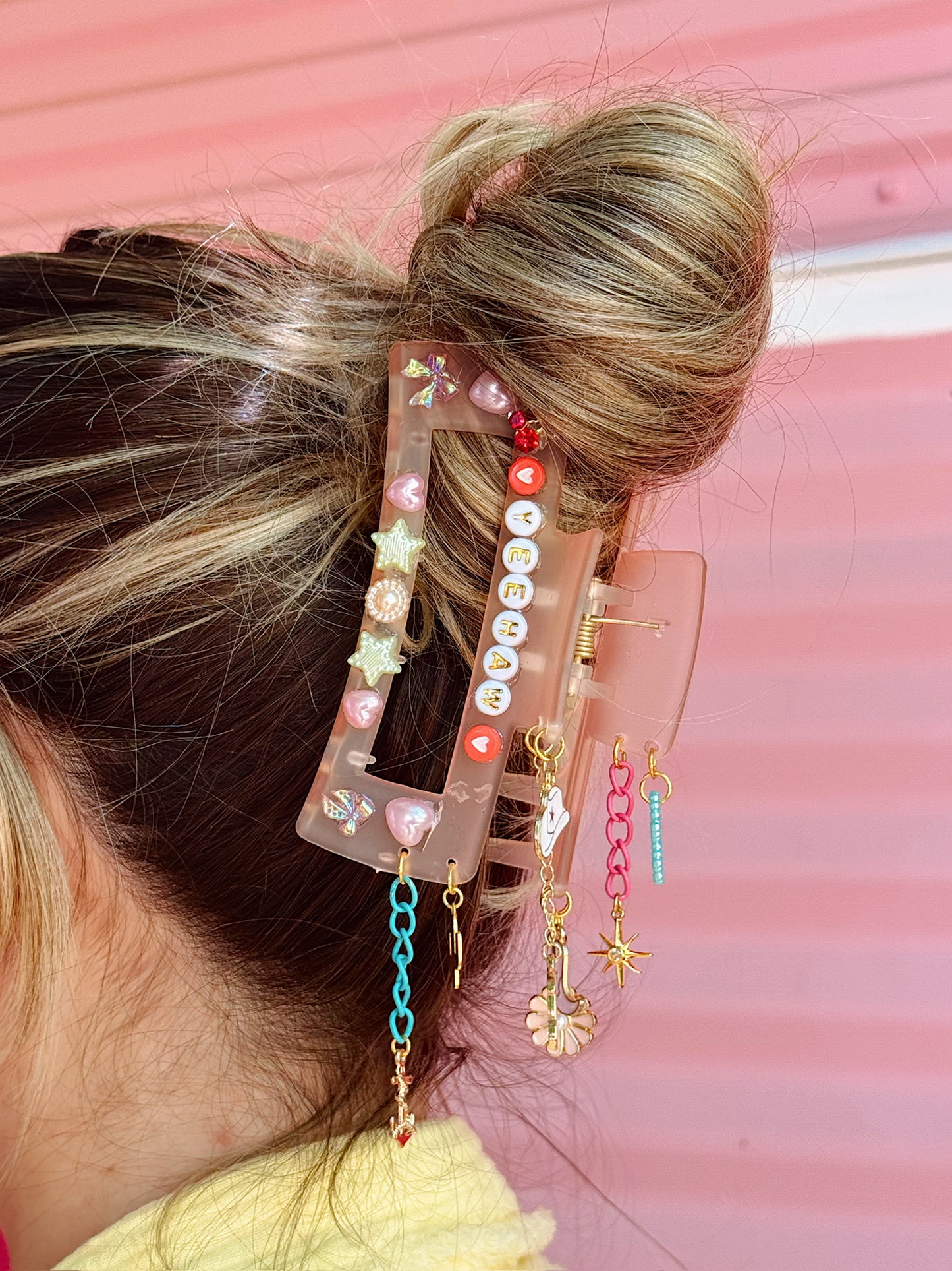July Craft Club: Charmed Hair Claws - 7/18