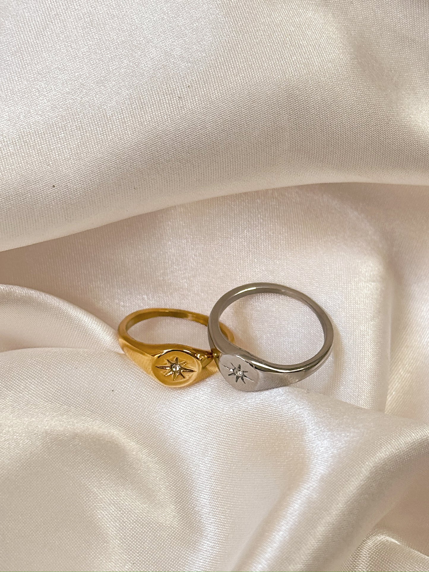 Star-Crossed Signet Ring