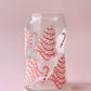 Golden Hour Designs Holiday Cake Glass Cup