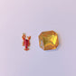Lobster Gold Charm