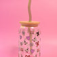 Silly Goose Glass Cup