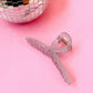 Matte Jelly Hair Claw Clip