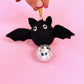 Batty Disco Bag Charm
