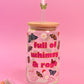Whimsy & Rage Glass Cup