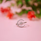 Moonlit Statement Ring
