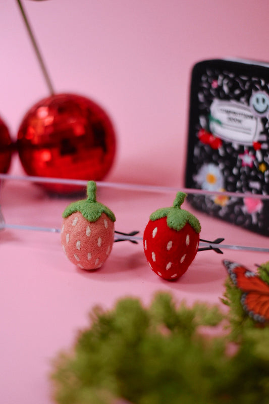 Strawberry Car Vent Clip