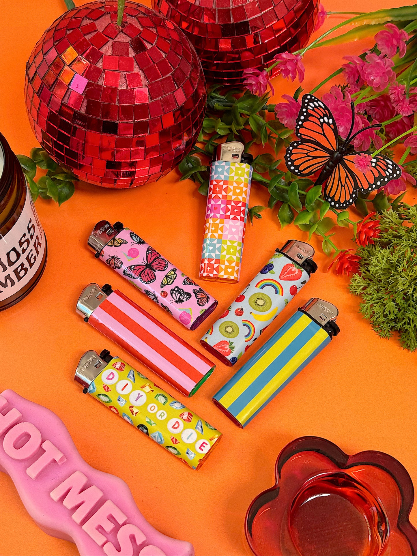 Quilted Lighter