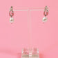 Oceanfront Dangle Studs (Gold + Silver)