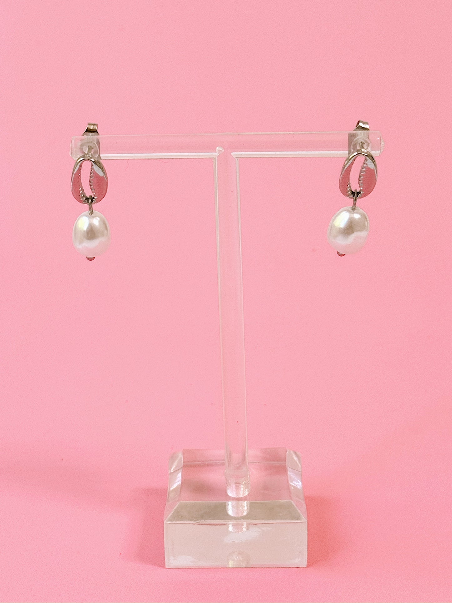 Oceanfront Dangle Studs (Gold + Silver)