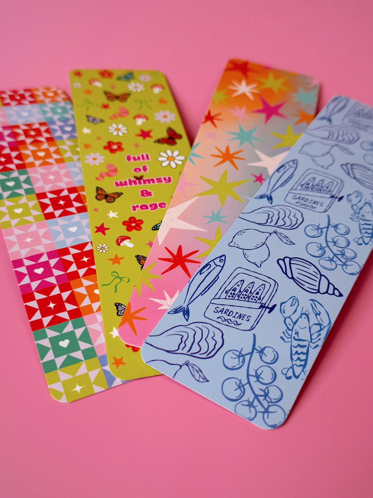 Rainbow Sherbet Bookmark