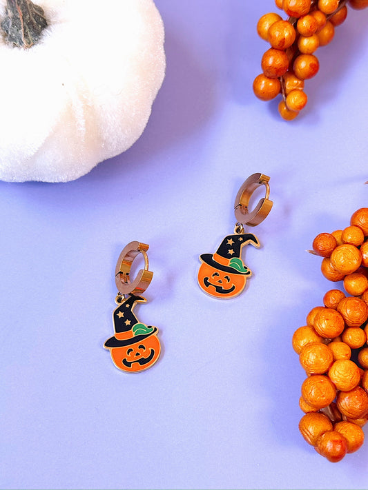 Jack-o-Lantern Huggies