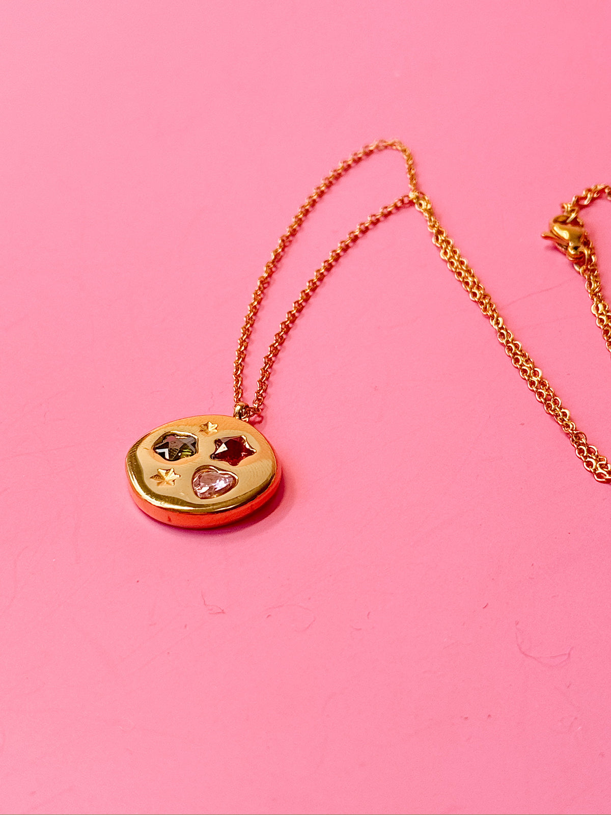 Buried Treasure Gold-Plated Necklace