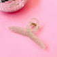 Matte Jelly Hair Claw Clip