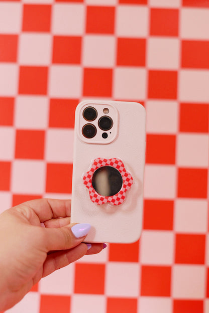 Mirror Flower Phone / Kindle Grip