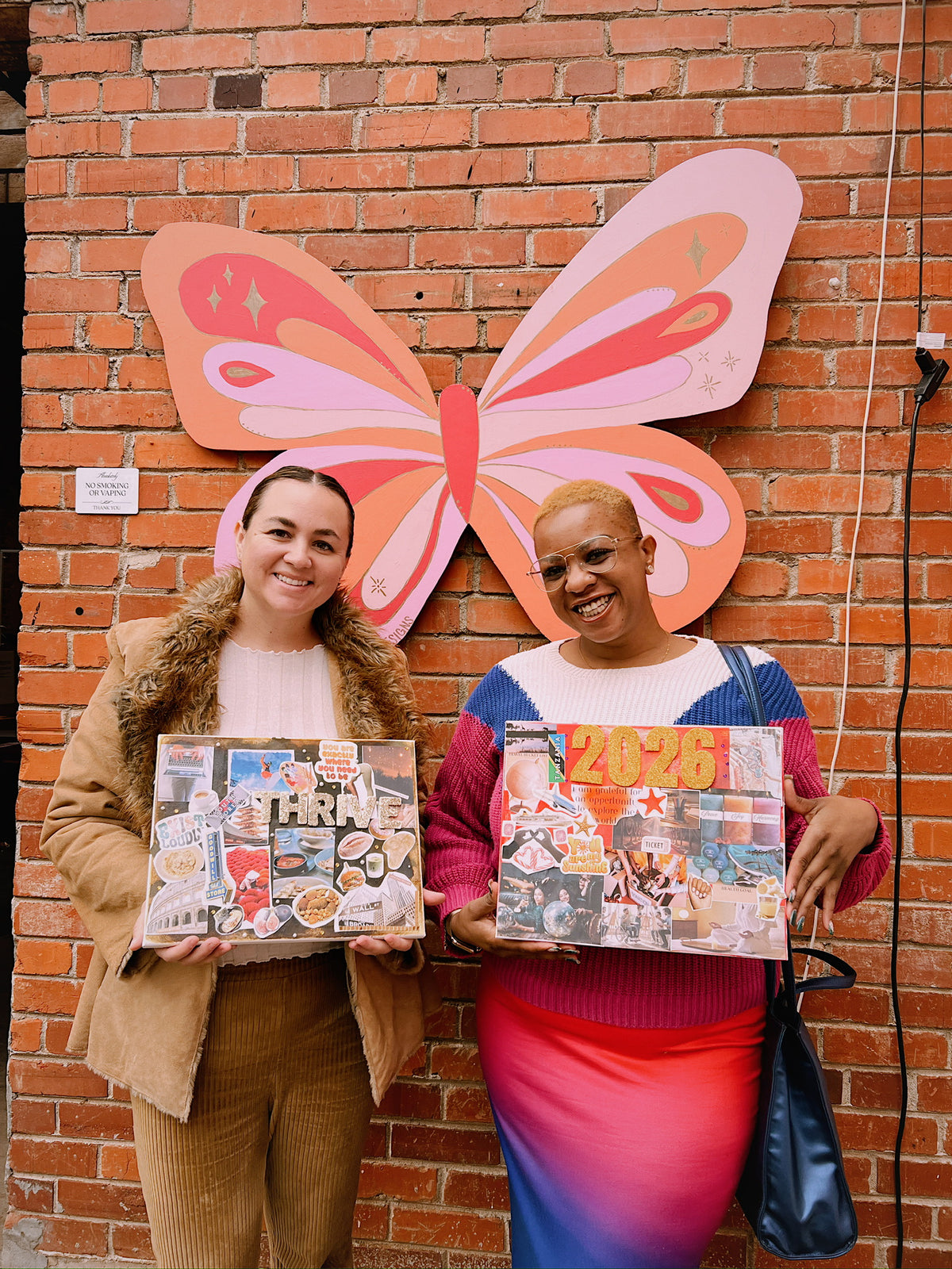 January Craft Club: Vision Boards - Sat 1/9 + 1/16