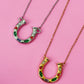 Lucky Girl Horseshoe Necklace