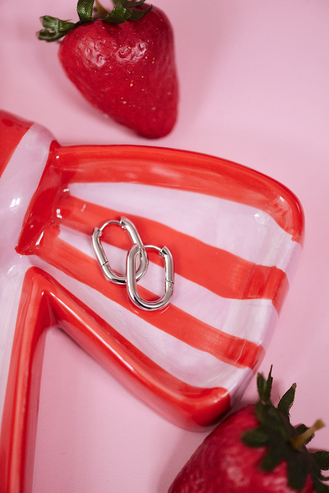 Squoval Hoops (Gold + Silver)