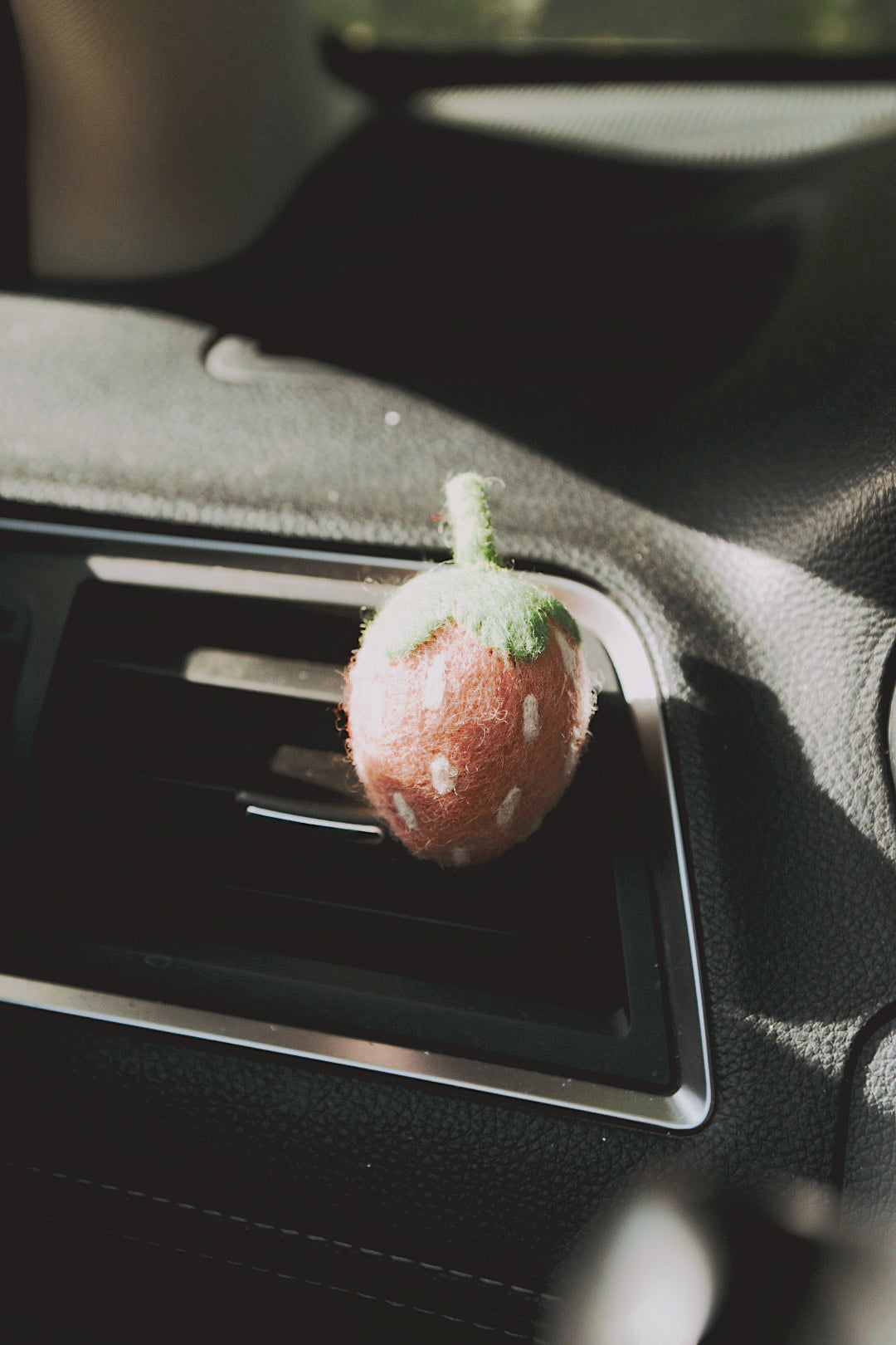 Strawberry Car Vent Clip