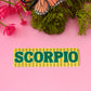 Zodiac Dopamine Stickers