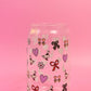Silly Goose Glass Cup