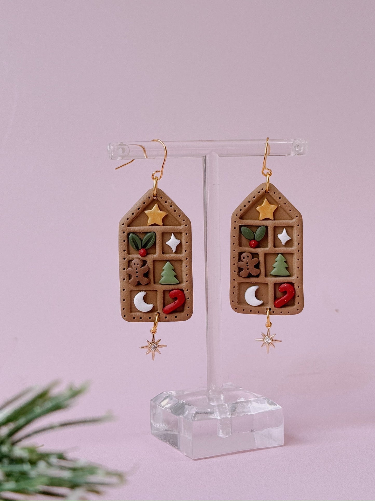 Golden Hour Designs Holiday Dreamin' Dangles