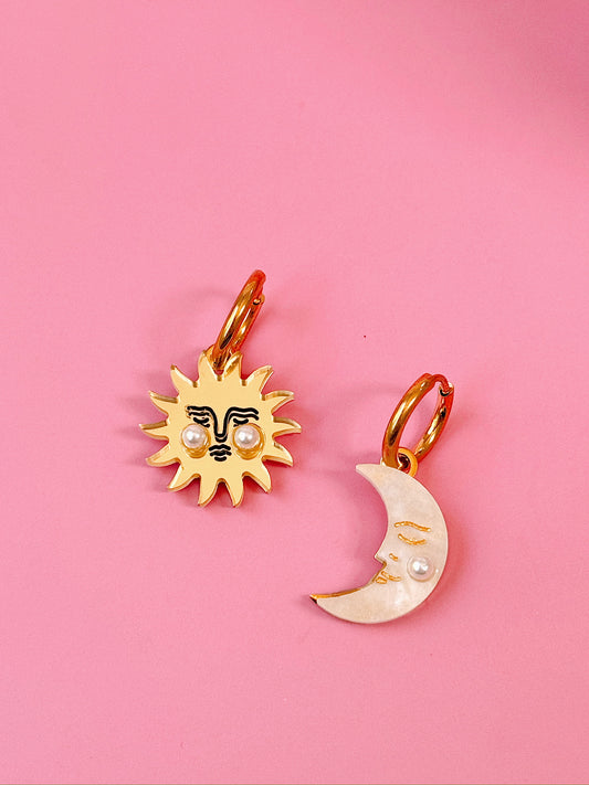 Sol y Luna Hoops