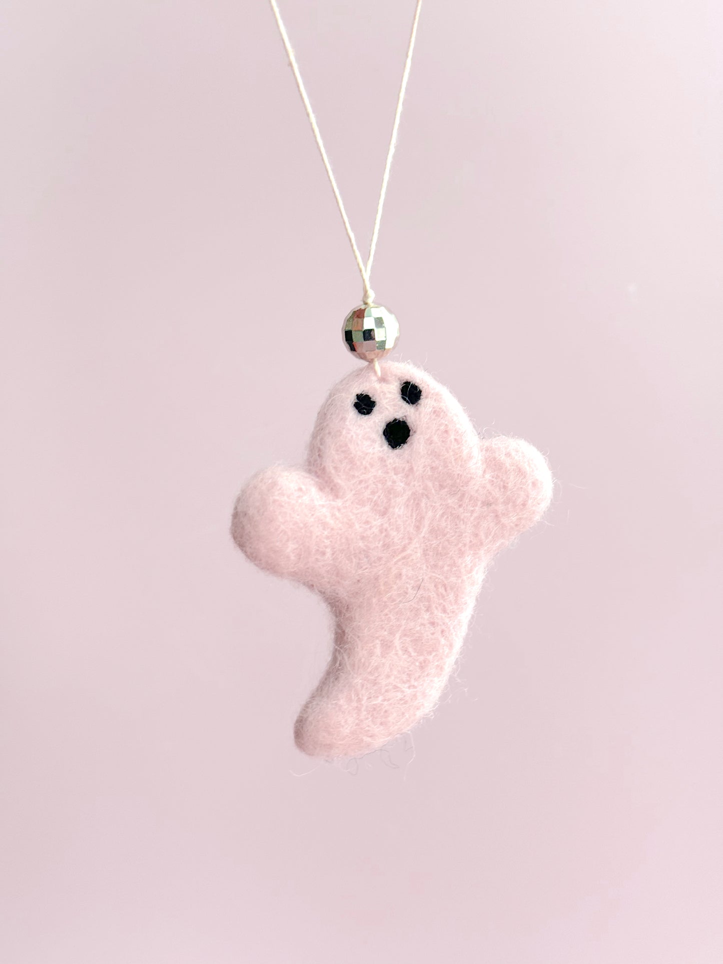 Felt Ghost Car Hanger