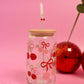 2 Sweet 4 U Cherry Bows Glass Cup