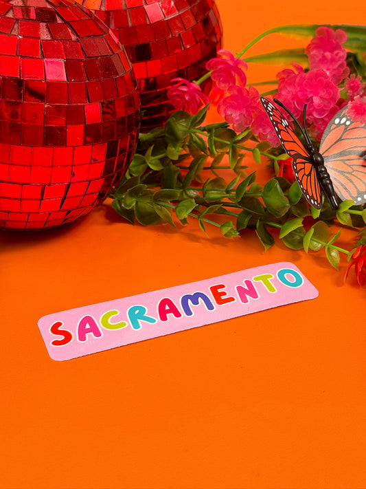 Sacramento Sticker