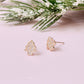 Golden Hour Designs Snowcapped Tree Studs