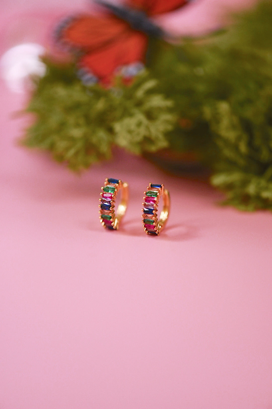 Rainbow Gem Huggies